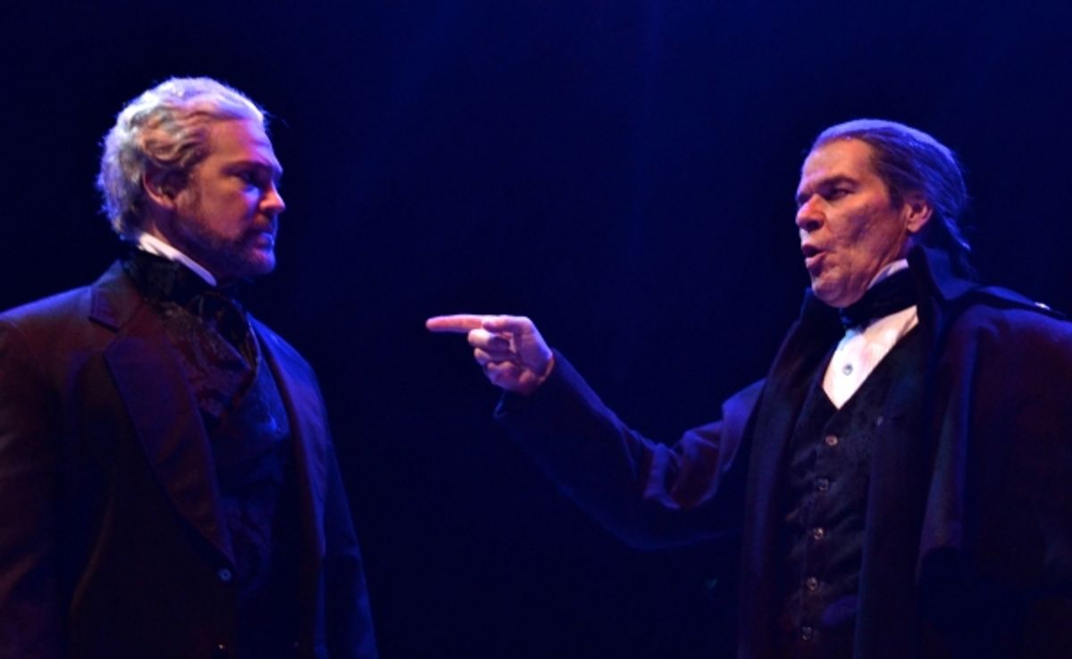 Michael Hunsaker and David McDonald at 